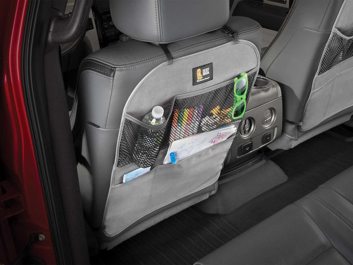 WeatherTech Seat Back Protector | Car Back Seat Kick Mat and Organiser