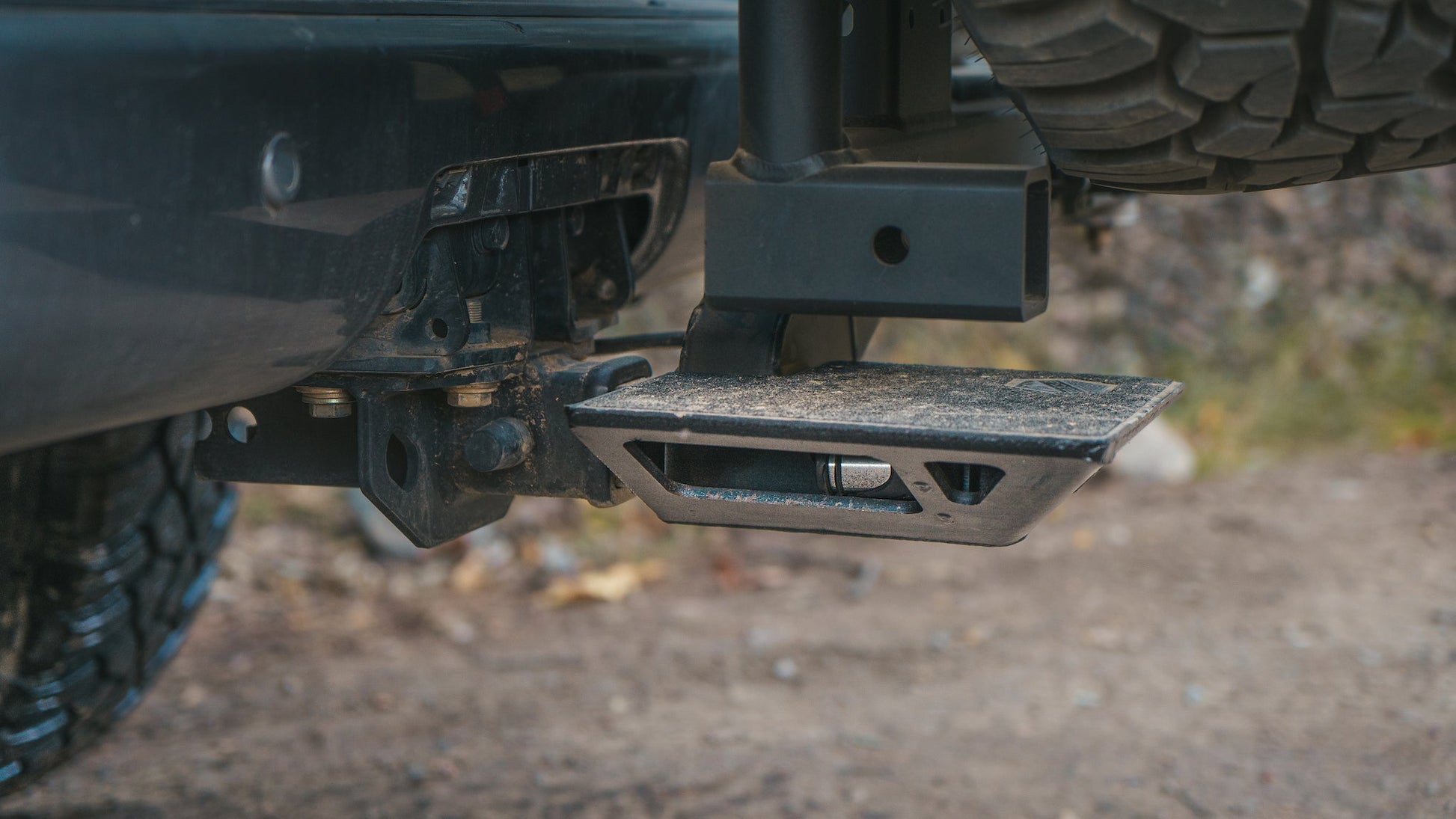 RIGD SUPPLY SKEP™ Skid Plate Hitch Step