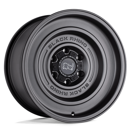 Black Rhino SOLID | MATTE GUN BLACK wheel