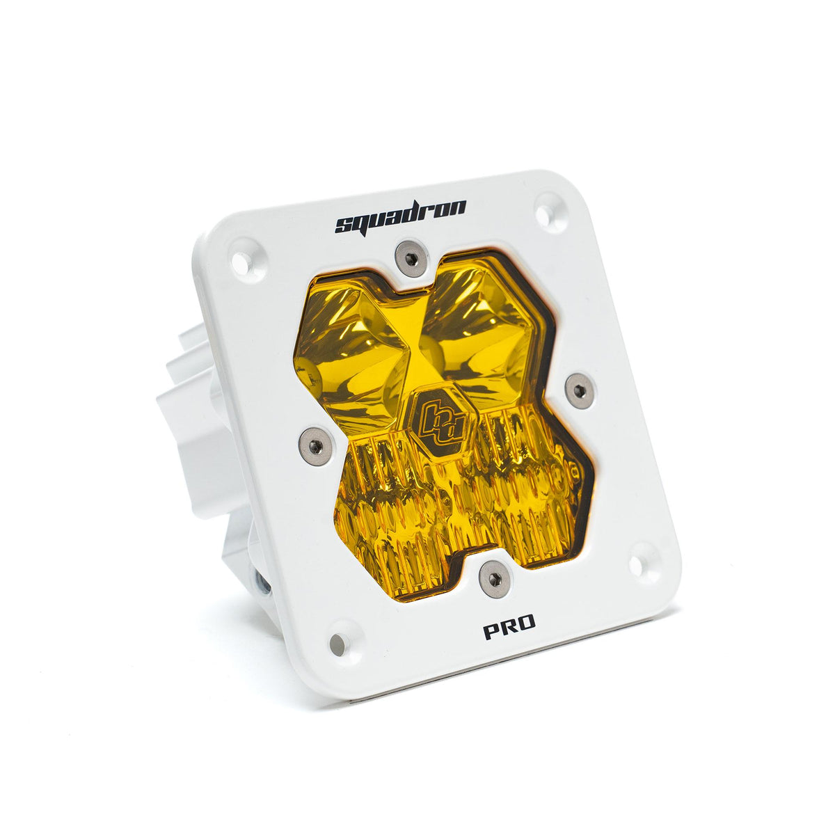 Squadron 2.0 Pro White Flush Mount LED Auxiliary Light Pod Universal Baja Amber