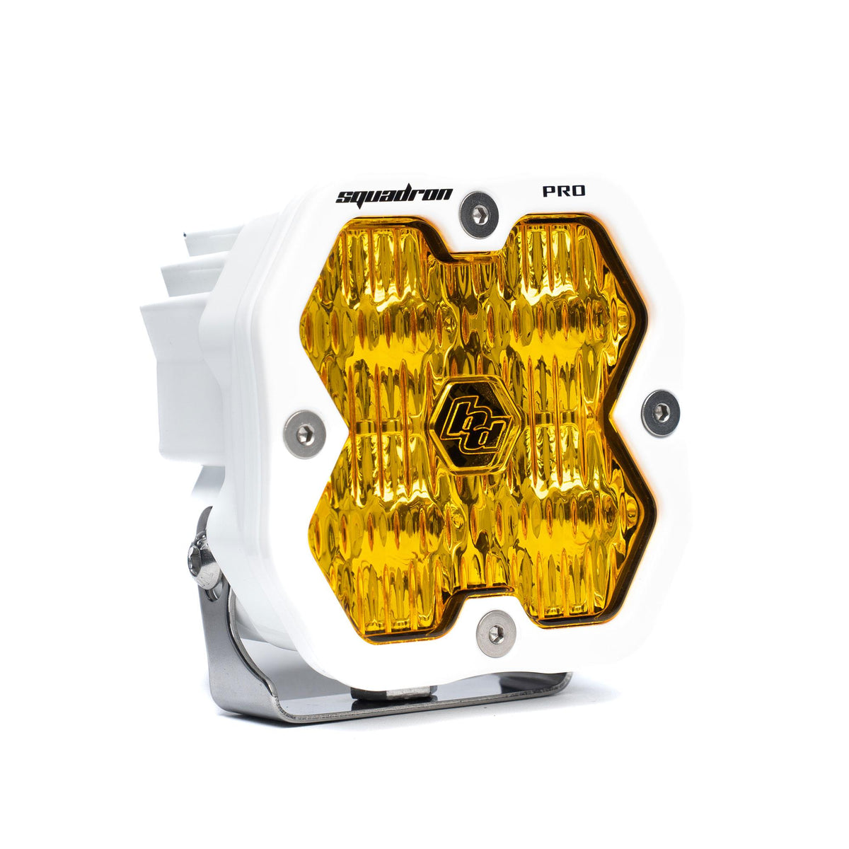 Squadron 2.0 Pro White LED Auxiliary Light Pod Universal Baja Amber