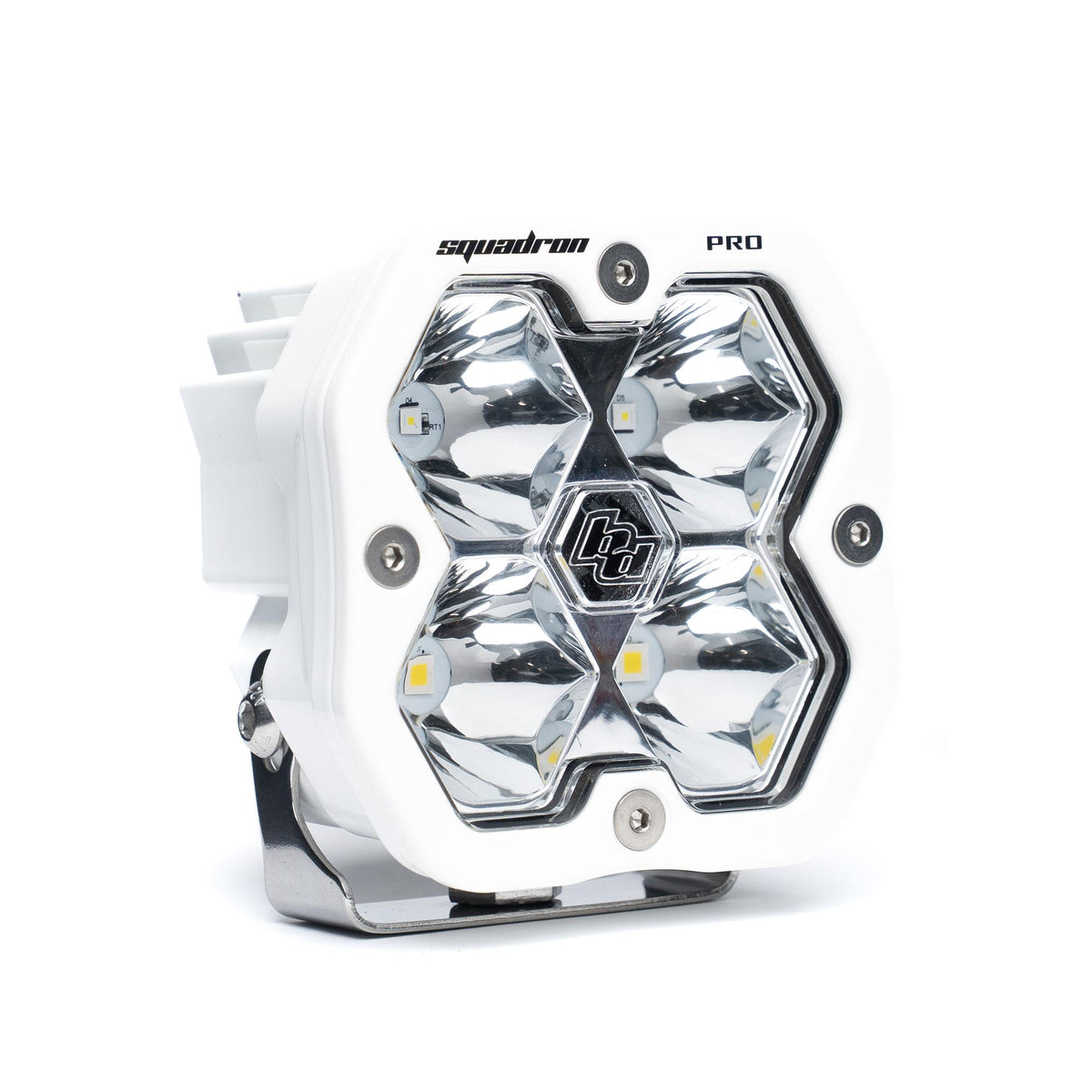 Squadron 2.0 Pro White LED Auxiliary Light Pod Universal Clear