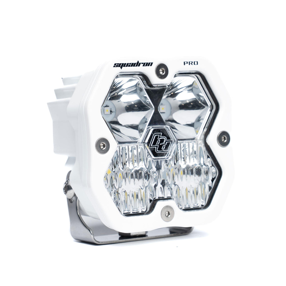 Squadron 2.0 Pro White LED Auxiliary Light Pod Universal Clear