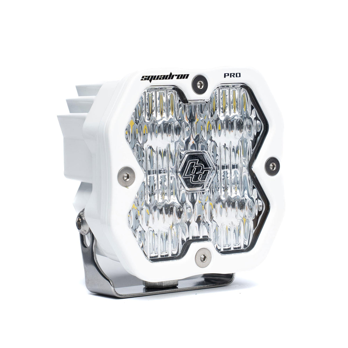 Squadron 2.0 Pro White LED Auxiliary Light Pod Universal Clear