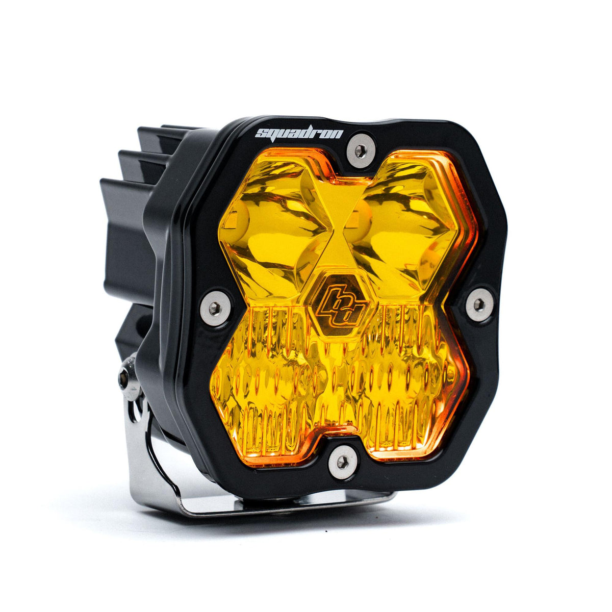 Squadron 2.0 Sport Black LED Auxiliary Light Pod Universal Baja Amber