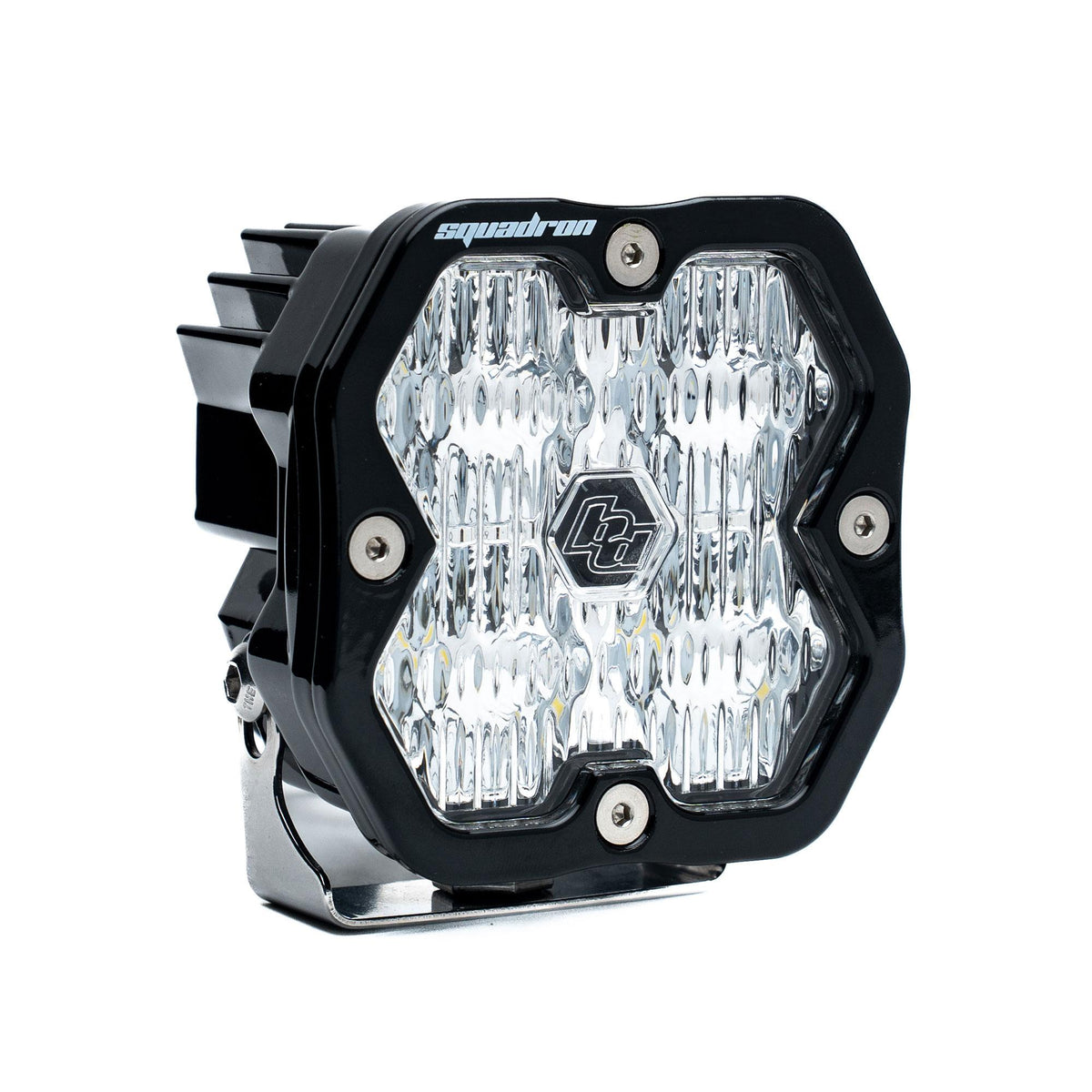 Squadron 2.0 Sport Black LED Auxiliary Light Pod Universal Clear