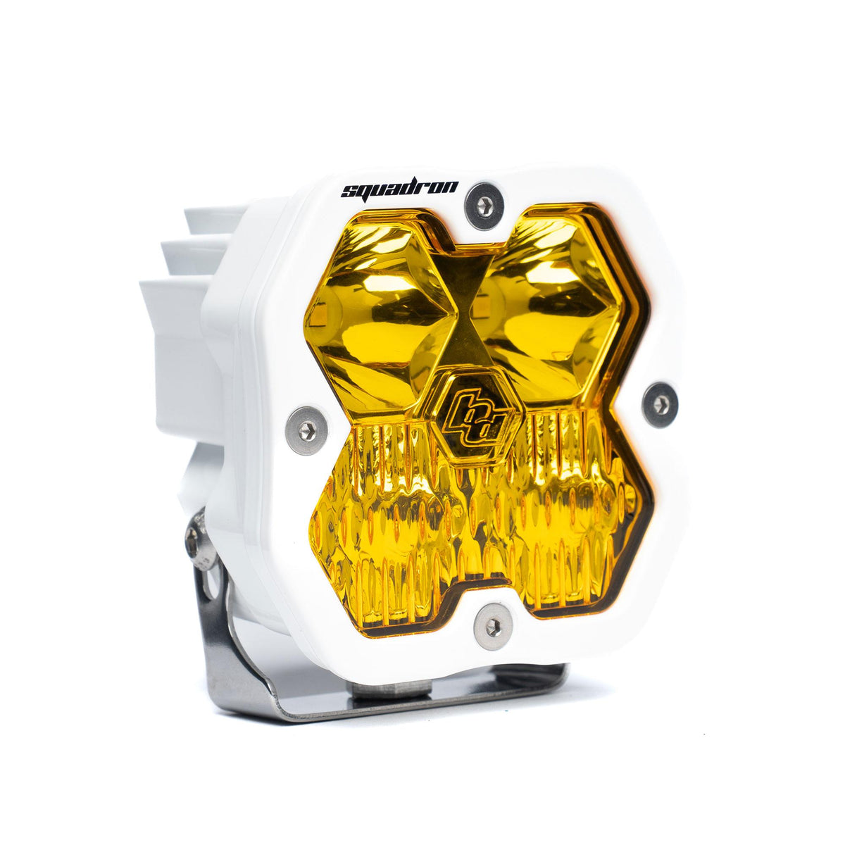 Squadron 2.0 Sport White LED Auxiliary Light Pod Universal Baja Amber