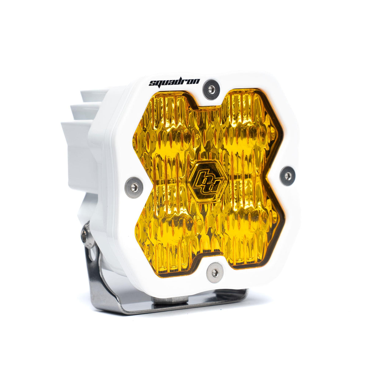 Squadron 2.0 Sport White LED Auxiliary Light Pod Universal Baja Amber