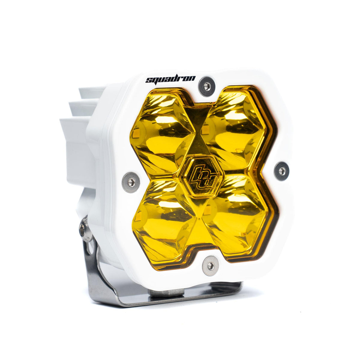 Squadron 2.0 Sport White LED Auxiliary Light Pod Universal Baja Amber