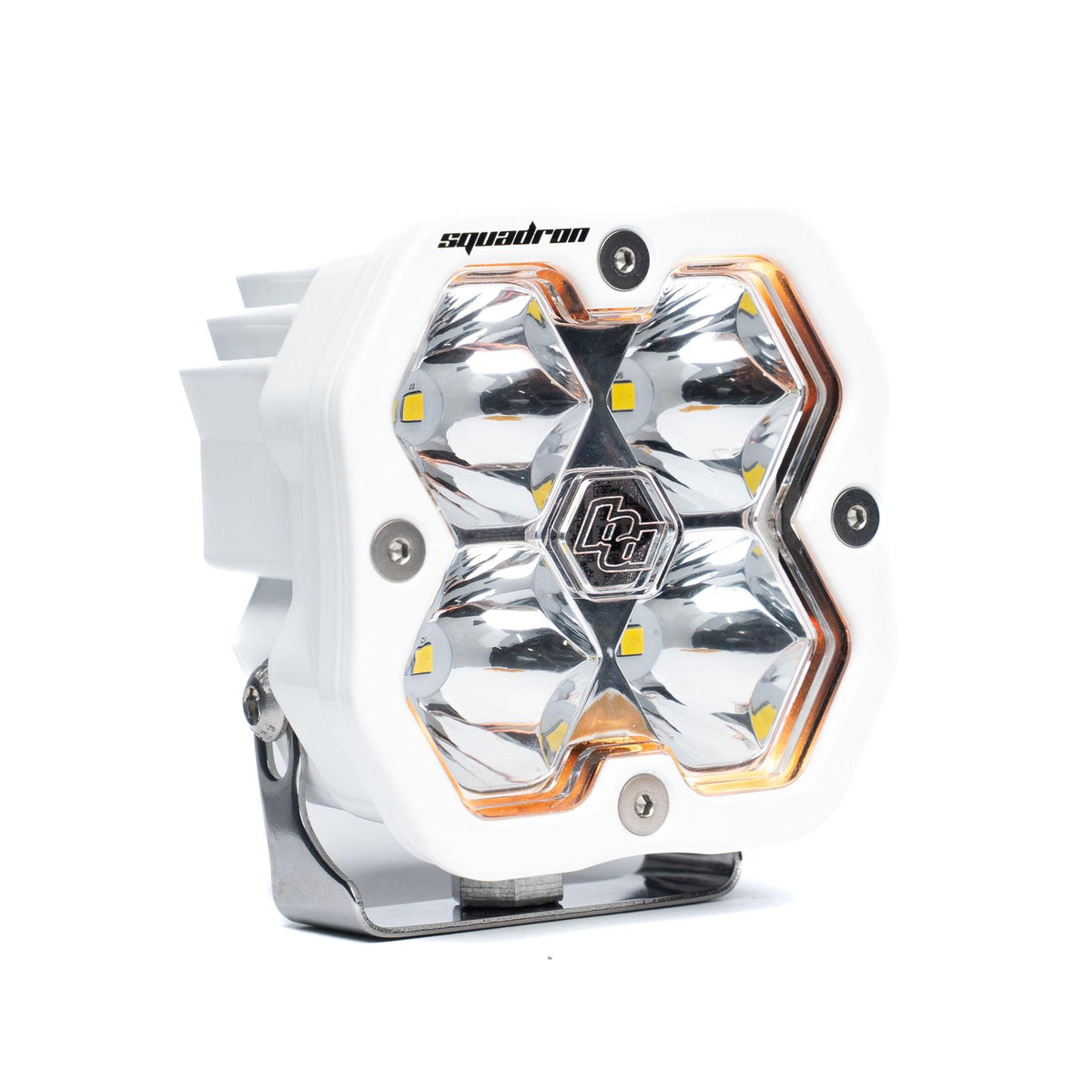 Squadron 2.0 Sport White LED Auxiliary Light Pod Universal Clear