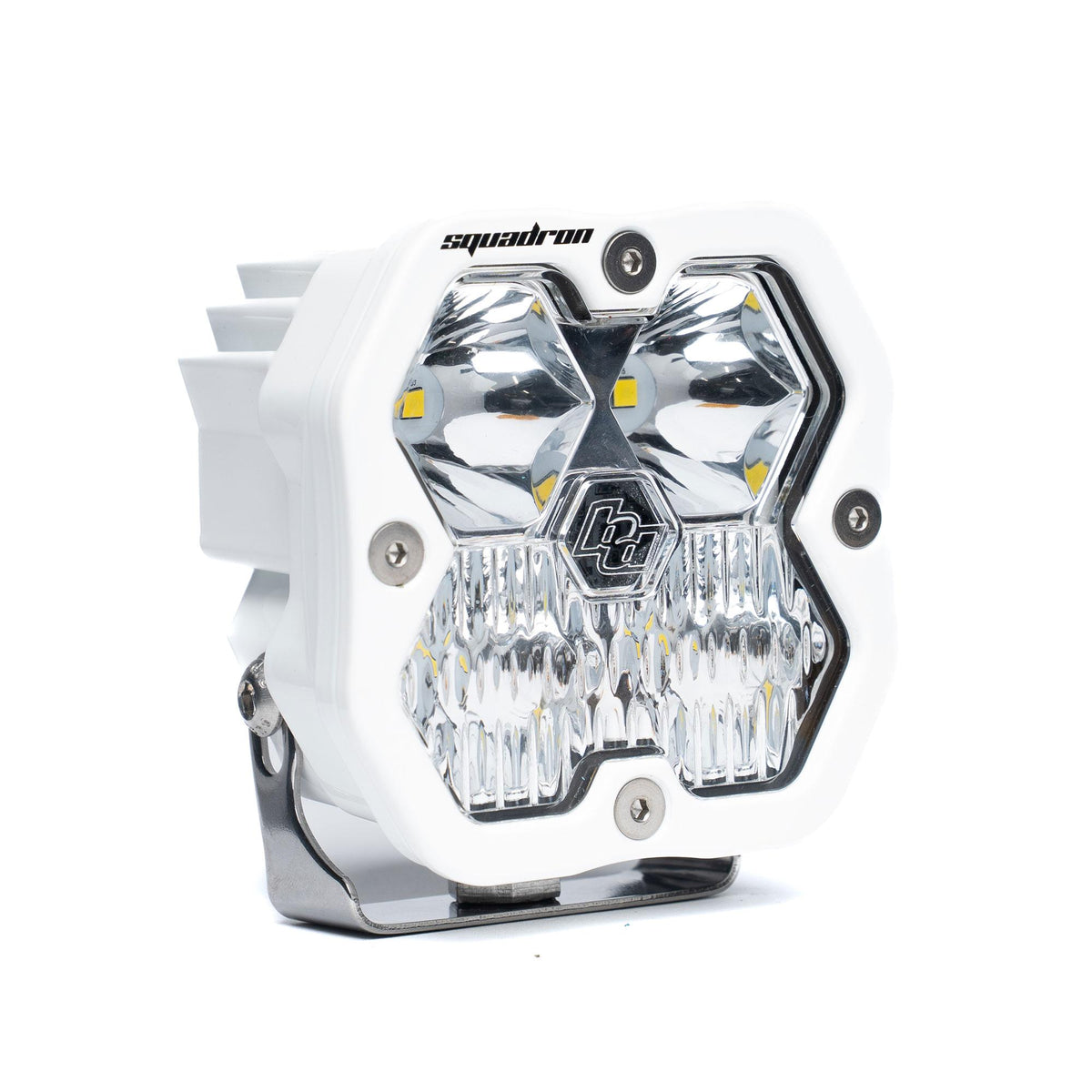 Squadron 2.0 Sport White LED Auxiliary Light Pod Universal Clear
