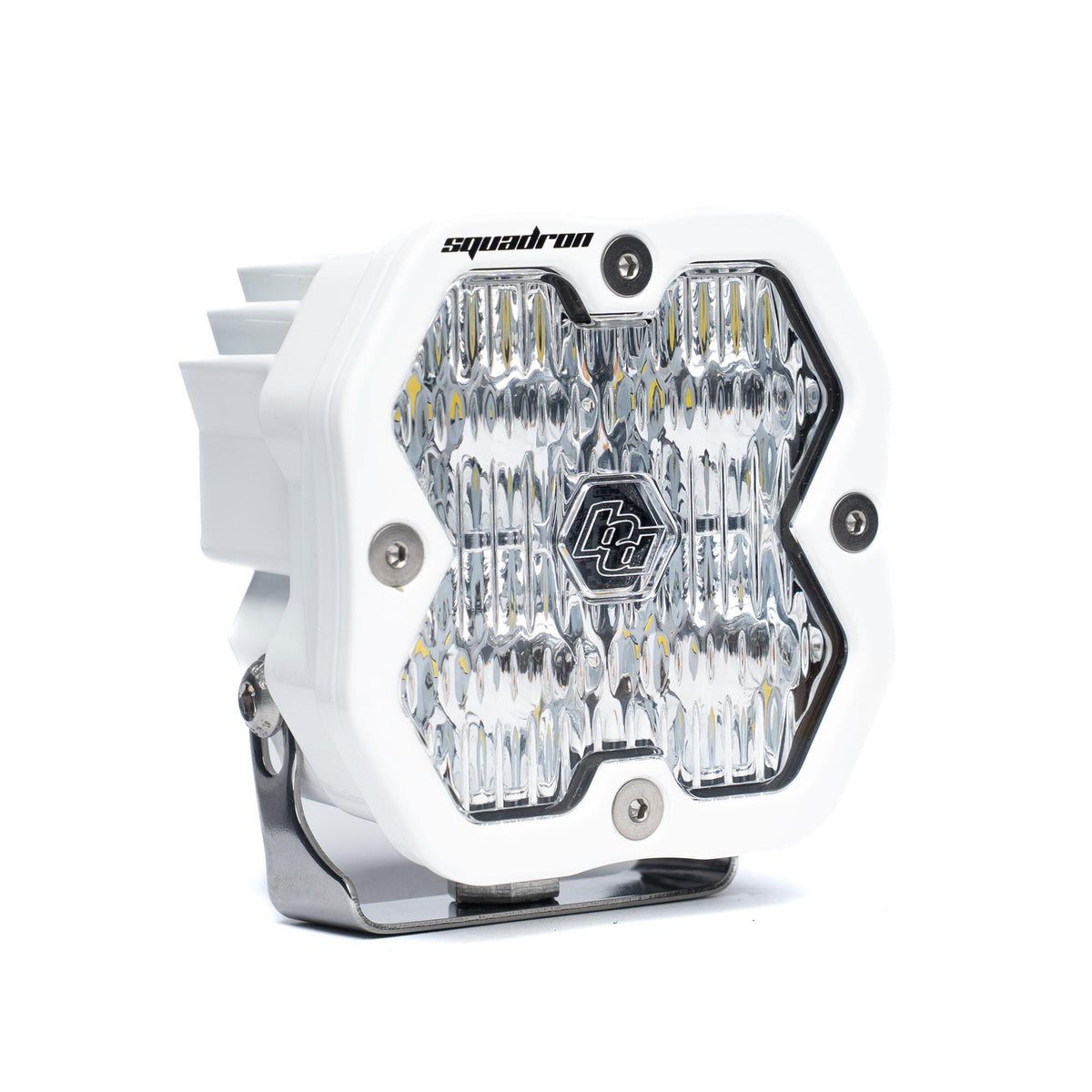 Squadron 2.0 Sport White LED Auxiliary Light Pod Universal Clear