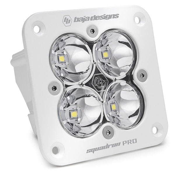 Squadron Pro LED Light - White Flush Mount