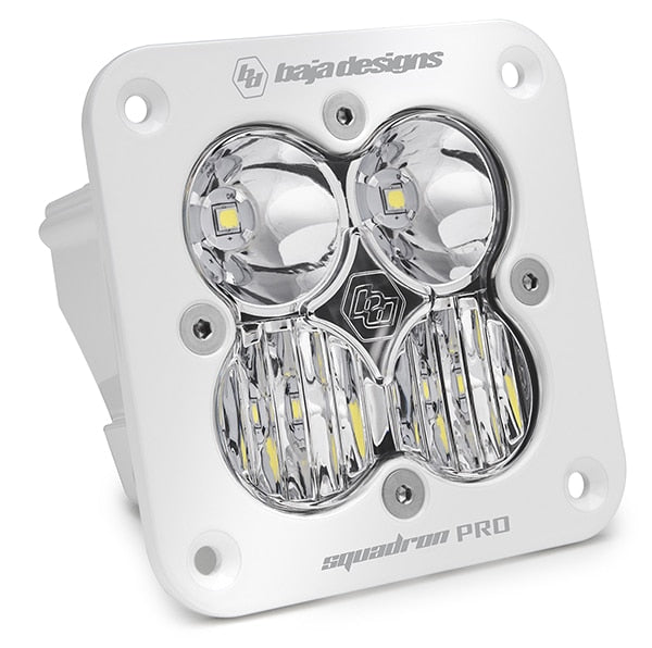 Squadron Pro LED Light - White Flush Mount