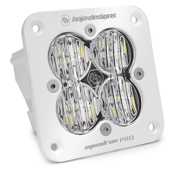 Squadron Pro LED Light - White Flush Mount