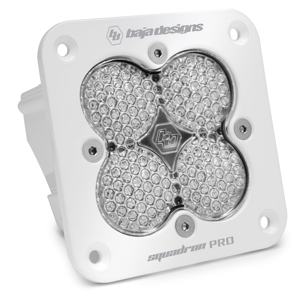 Squadron Pro LED Light - White Flush Mount