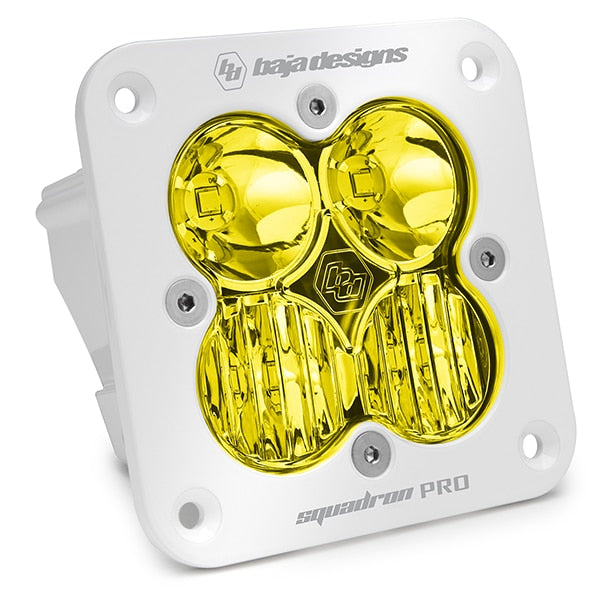 Squadron Pro LED Light - White Flush Mount