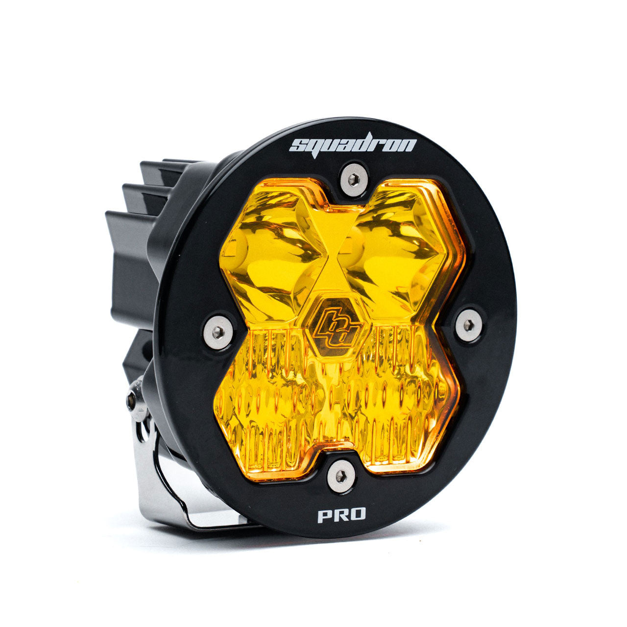 Squadron-R 2.0 Pro Black LED Auxiliary Light Pod Universal Baja Amber
