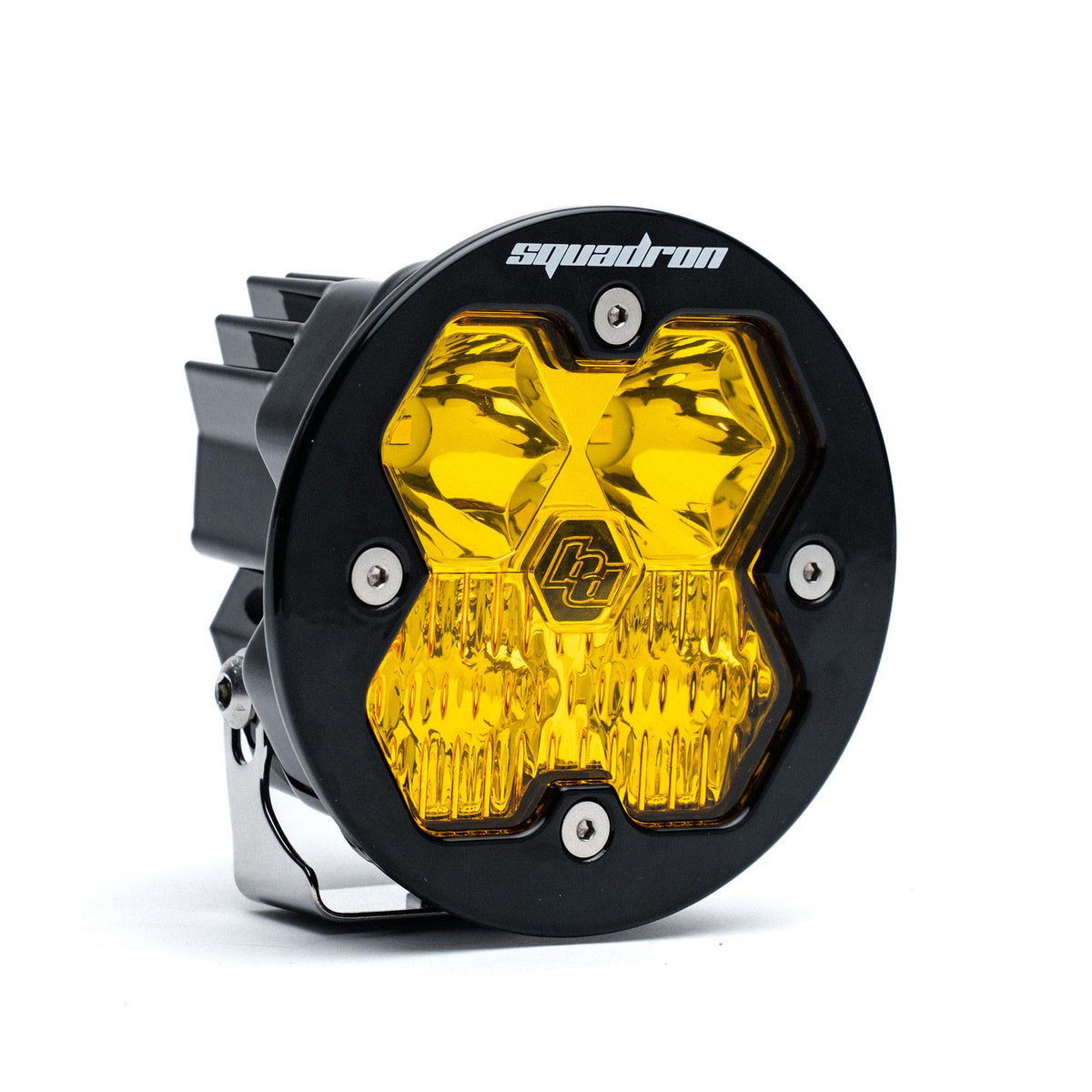 Squadron-R 2.0 Sport Black LED Auxiliary Light Pod Universal Baja Amber