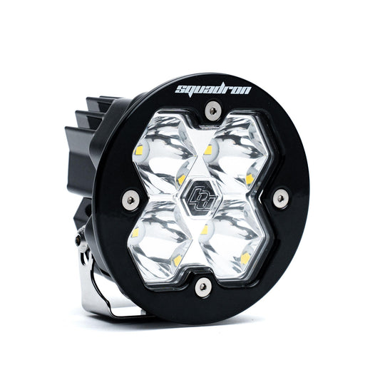 Squadron-R 2.0 Sport Black LED Auxiliary Light Pod Universal Clear