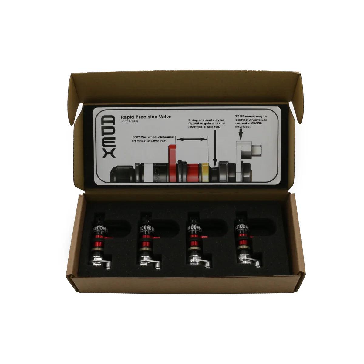 Apex Designs Australia Apex Designs Rapid precision tyre deflation valves (RPV)