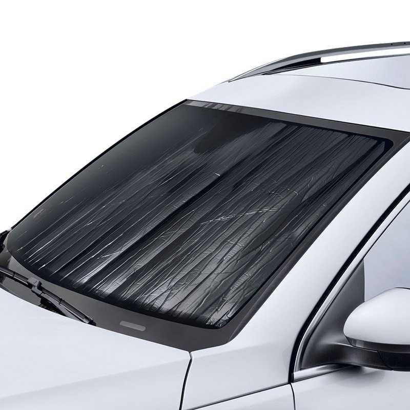 WeatherTech SunShade Full Kit | Windshield & Side Window | RAM 1500 DS Quad Cab (2009 - 2023)
