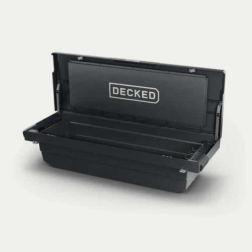 Decked Australia Black Tool box