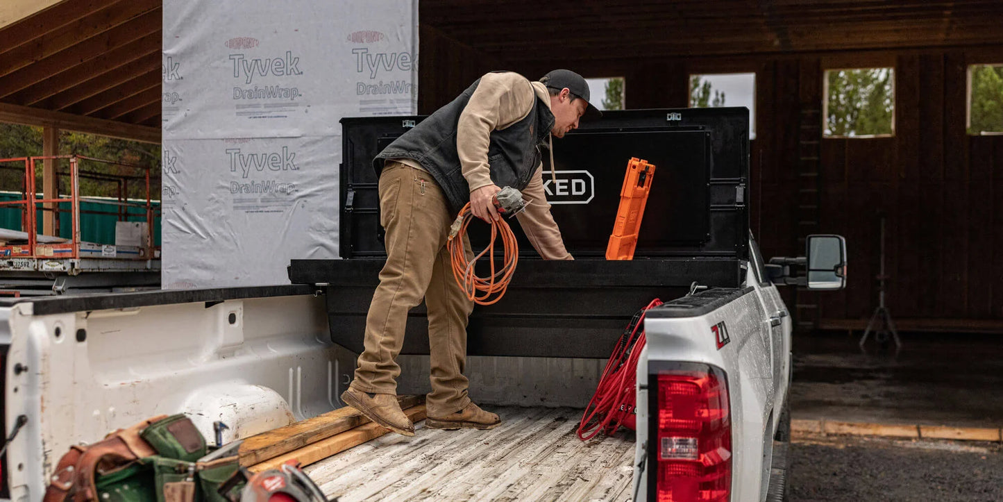 DECKED TRUCK TOOLBOX