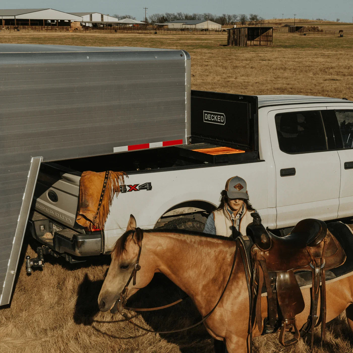 DECKED TRUCK TOOLBOX