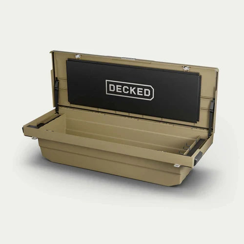 Decked Australia Desert Tan Tool box