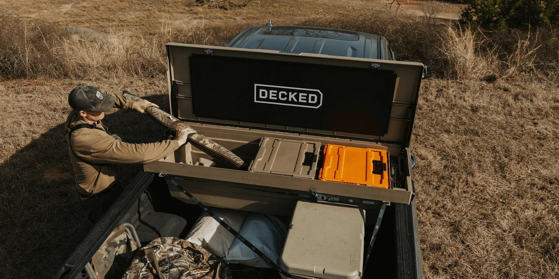 DECKED TRUCK TOOLBOX