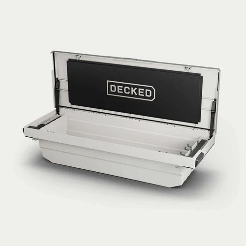 Decked Australia White Tool box