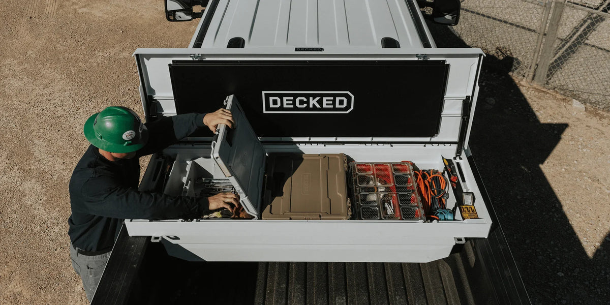 DECKED TRUCK TOOLBOX
