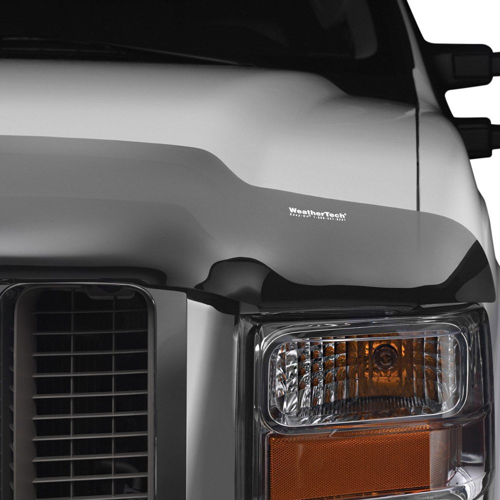WeatherTech Stone & Bug Deflector | Ford F-150 Super Crew (2015-2020)
