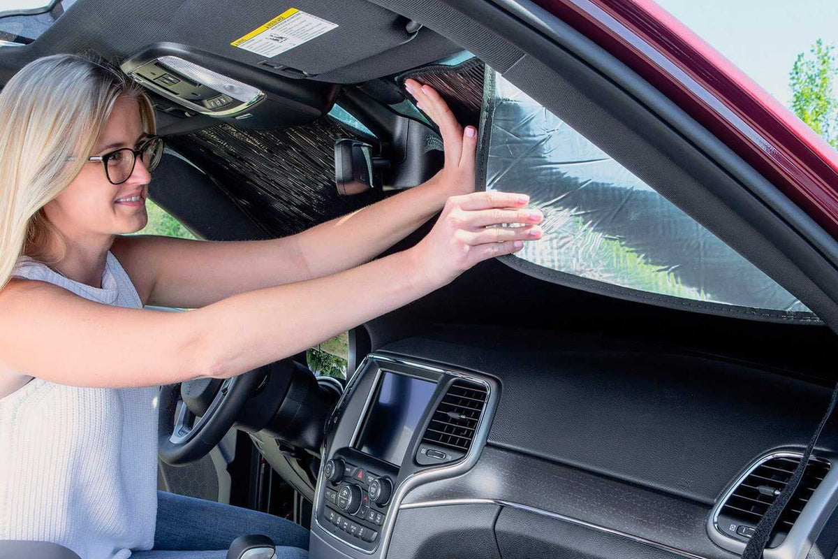 WeatherTech Windshield SunShade | Ford F-150 (2020 +)