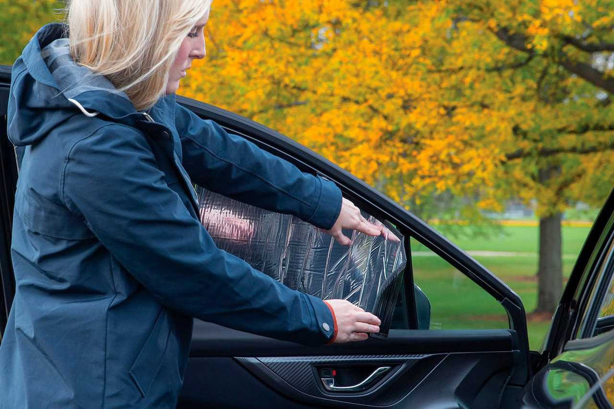 WeatherTech SunShade Full Kit | Windshield & Side Window | RAM 1500 DS Quad Cab (2009 - 2023)