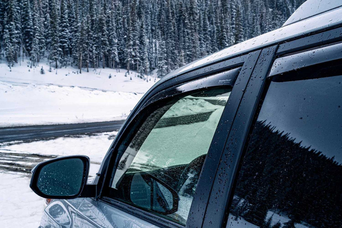 WeatherTech Side Window Deflector Kit | Fits RAM 1500 DT Crew Cab (2021+)