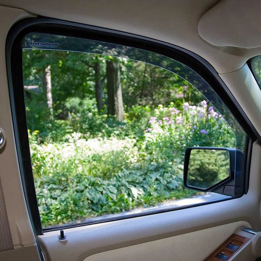 WeatherTech Side Window Deflector Kit | Fits RAM 1500 DT Crew Cab (2021+)
