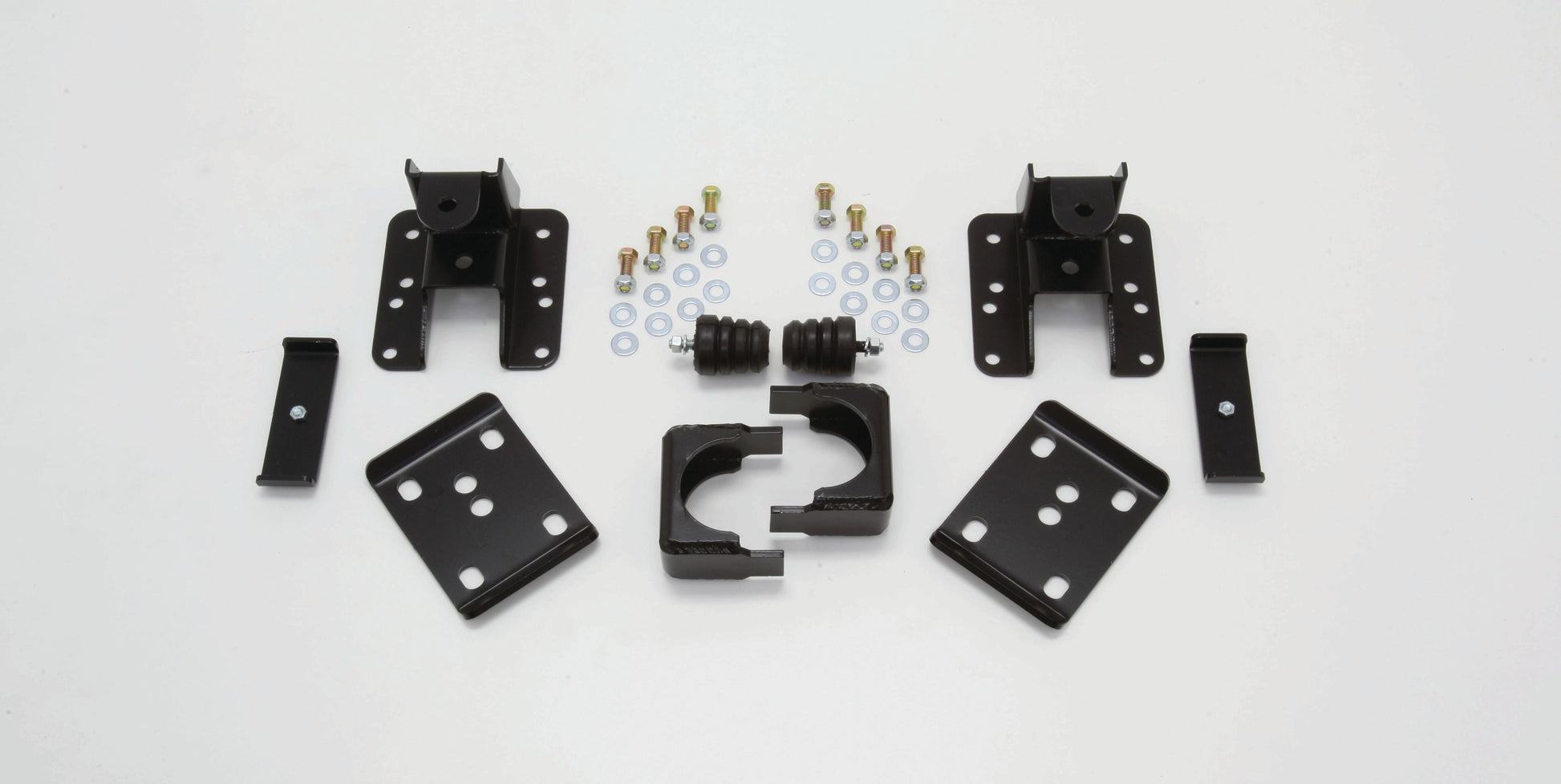 McGaughy's WH4REAR 2004-06 SILVERADO, 2WD/4WD, 4"- 5" Rear Kit ONLY (Flip Kit, Hangers, & Bump Stops) - 93047