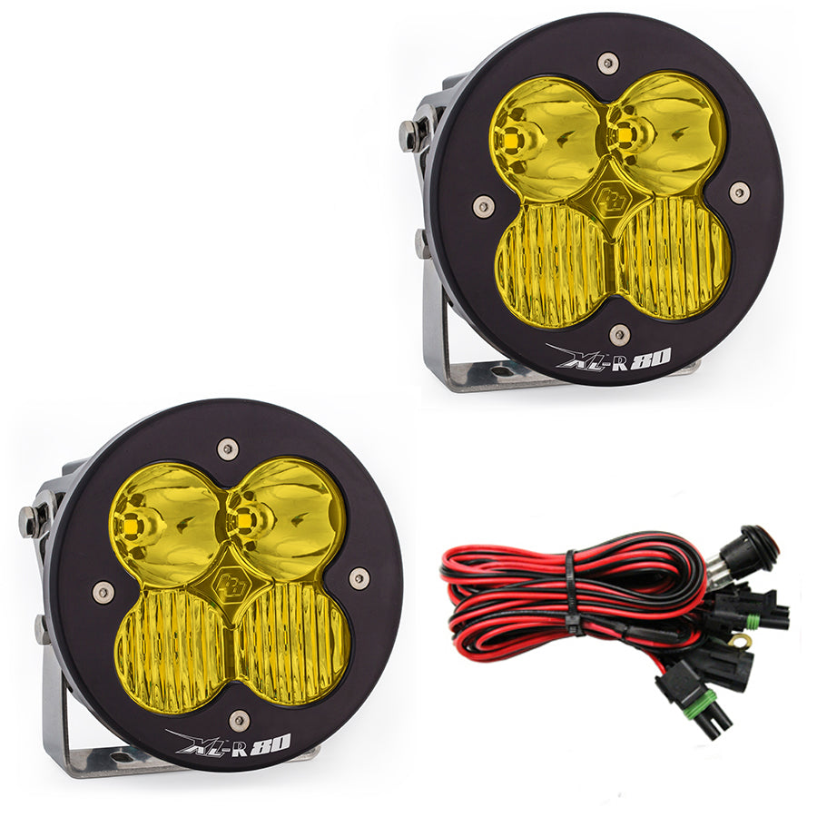 XL-R80 LED Light – Pair